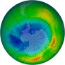 Antarctic Ozone 1988-09-04